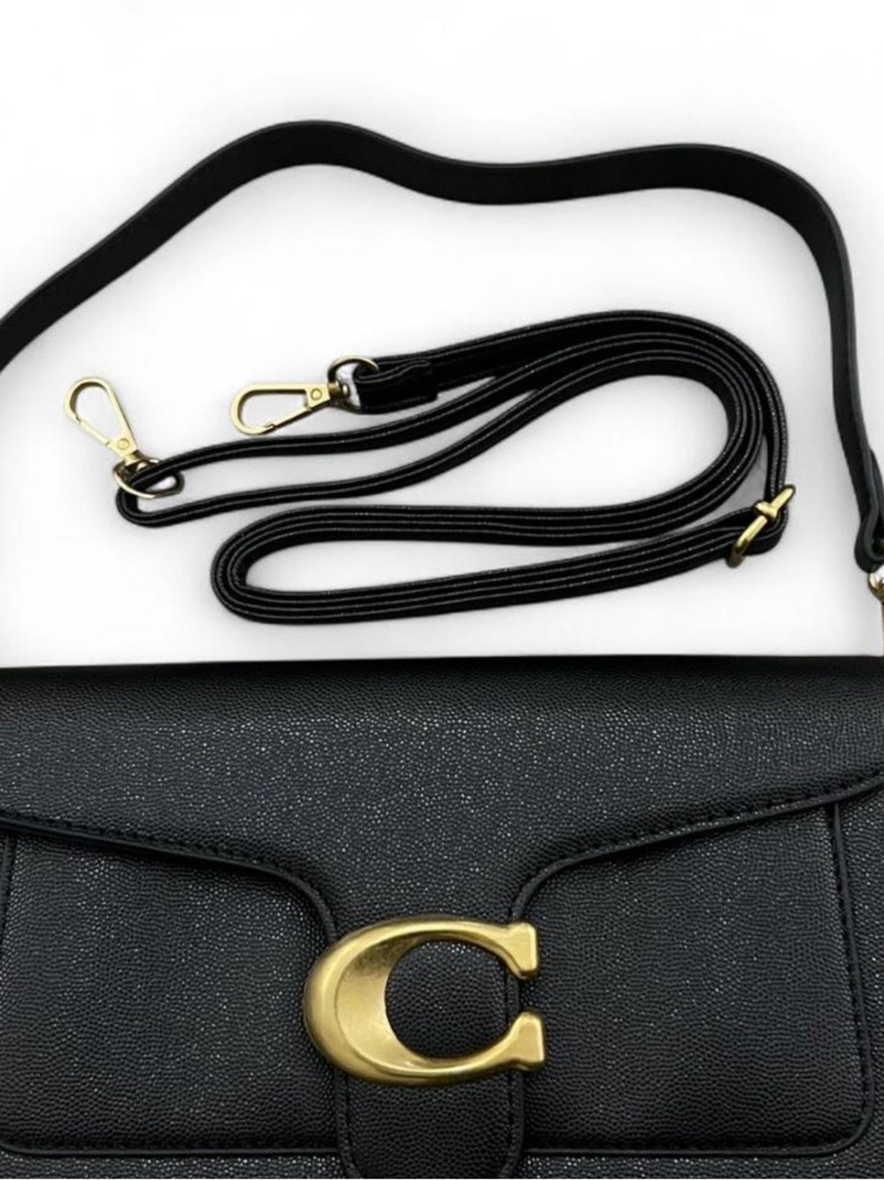 Coach Black Tabby bag